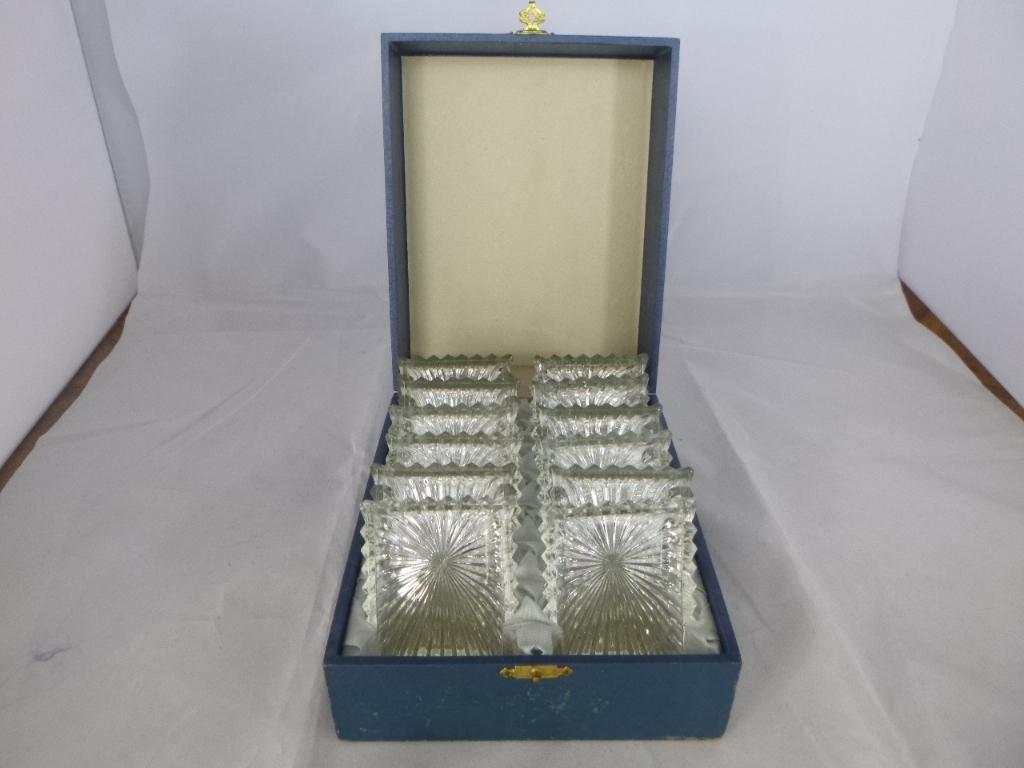mooie retro petit fours van glas, Ophalen of Verzenden, Huis en Inrichting