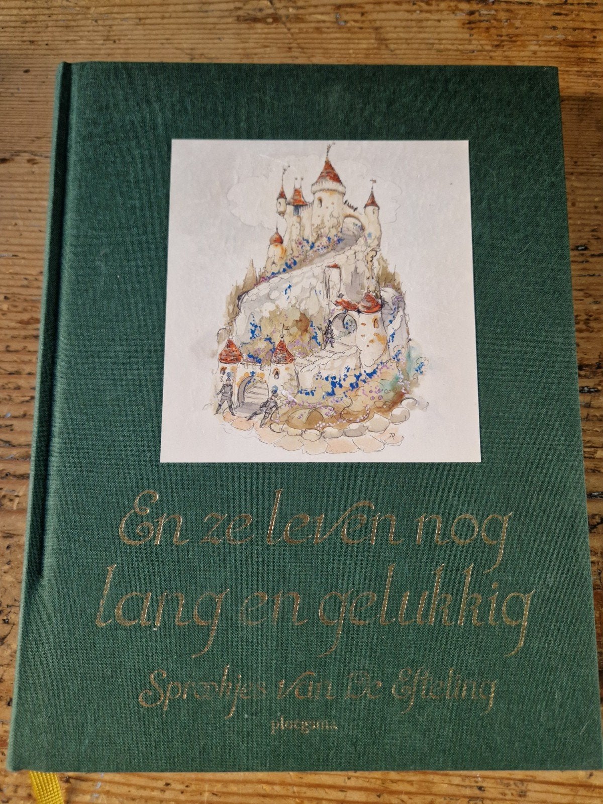 En ze leven nog lang en gelukkig - Sprookjes van De Efteling, Ophalen of Verzenden, Zo goed als nieuw, Ploegsma