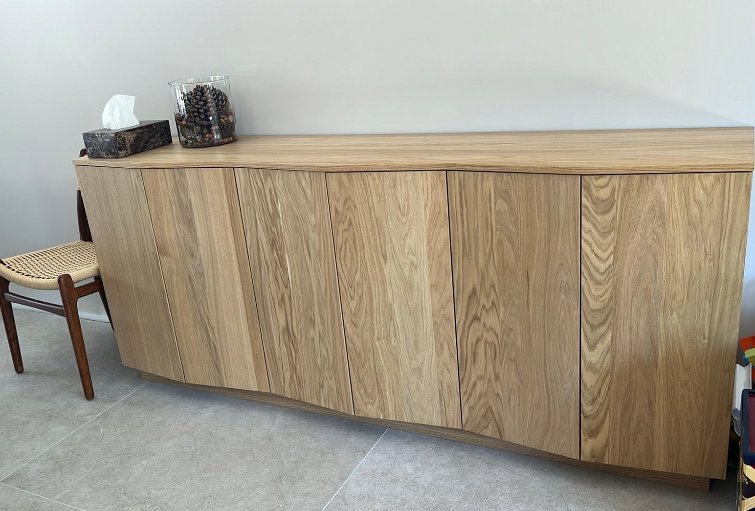 Woood zuma dressoir 2 meter zgan, Huis en Inrichting, Ophalen, Zo goed als nieuw, 25 tot 50 cm, 200 cm of meer