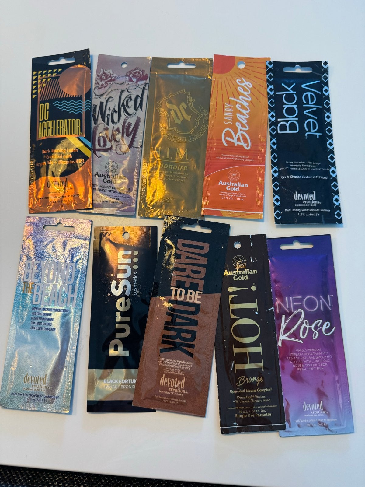 Zonnebank Crèmes en Lotions - Diverse Merken en Types, Ophalen of Verzenden, Zo goed als nieuw, Bodylotion, Crème of Olie
