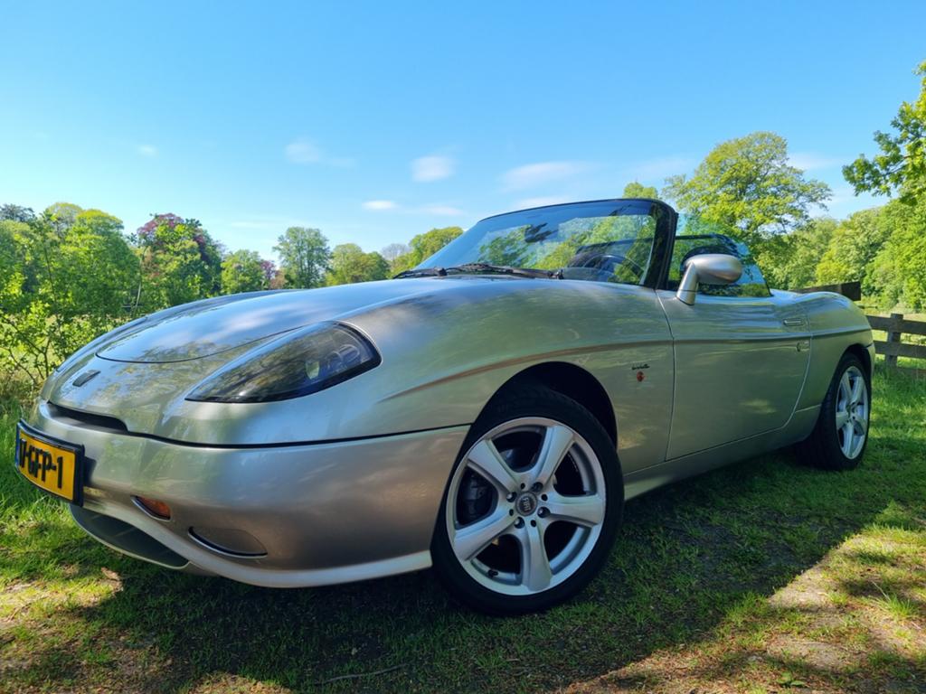 Fiat Barchetta 1.8 16V 2000 Grijs, Auto-onderdelen, Ophalen of Verzenden, Fiat, Deur