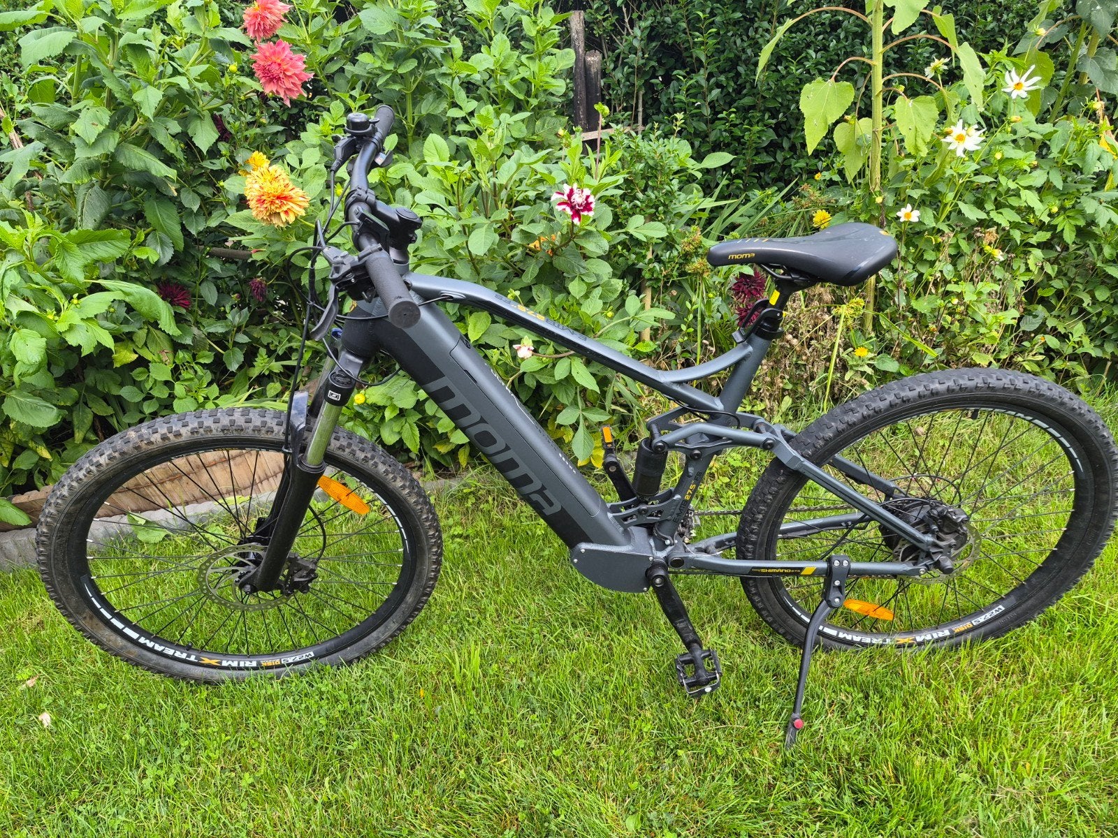 Momabikes E-MTB 27,5" elektrische mountainbike
Elektrische m