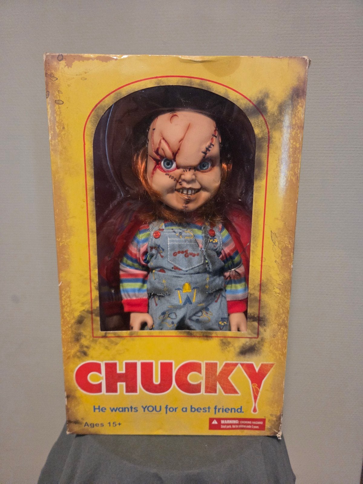 Chucky pop - Bride of Chucky - Mezco Toyz, Verzamelen, Ophalen, Gebruikt, Overige typen