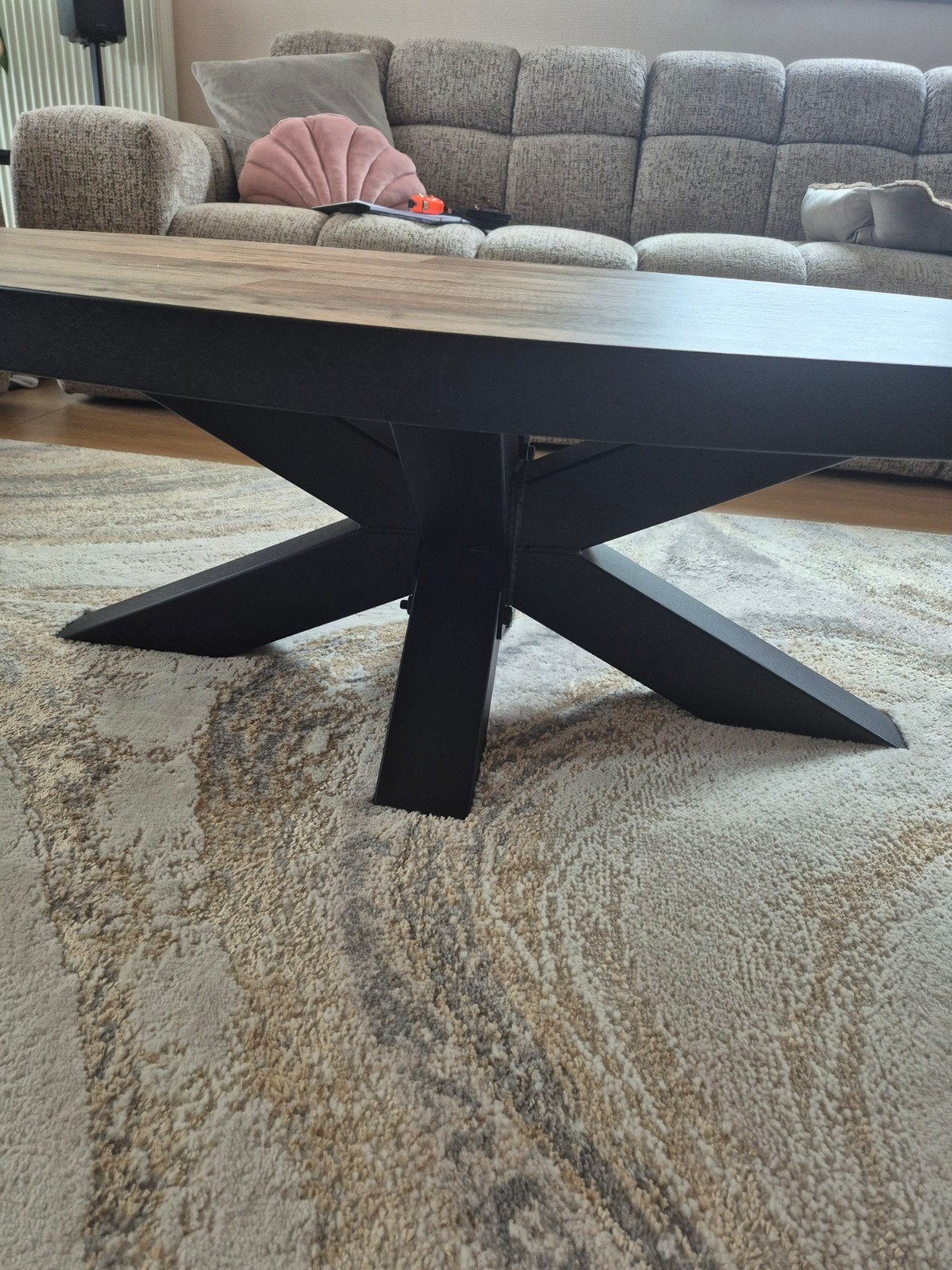 Salontafel, Ophalen, Rechthoekig, 100 tot 150 cm, 50 tot 100 cm