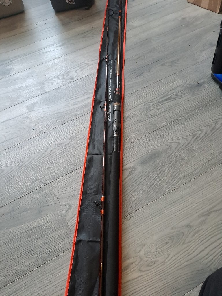 Zeebaarshengel nieuw, Ophalen, Nieuw, Werphengel