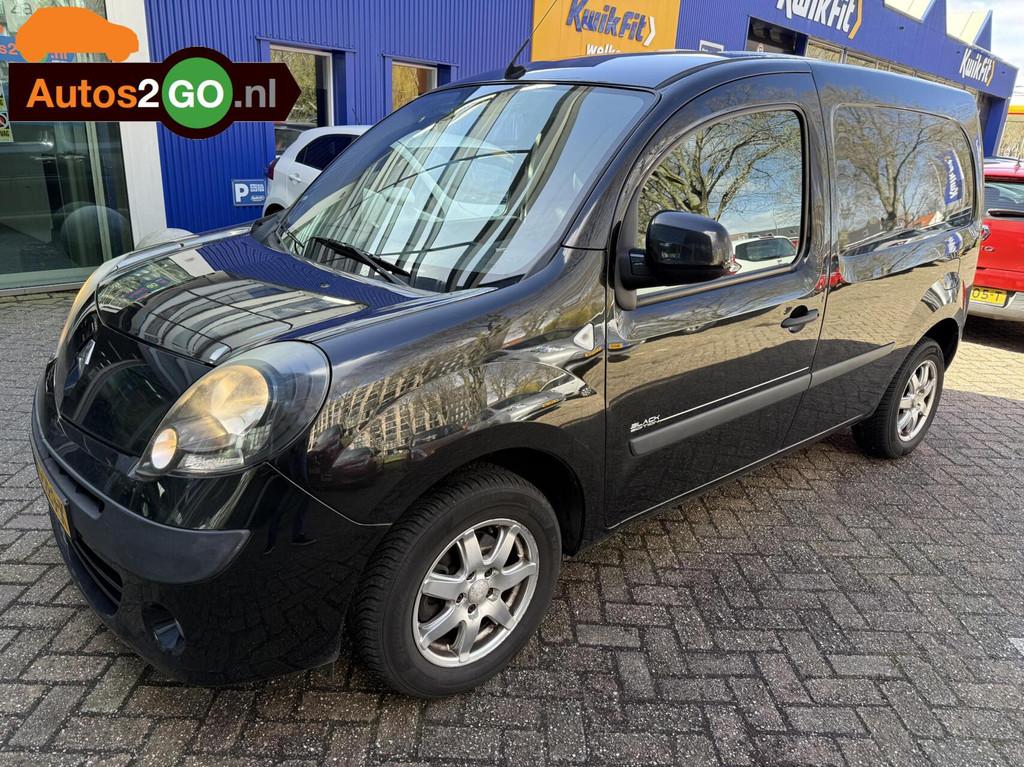 Renault Kangoo Express 1.5 dCi 90 Express Black Edition, Auto's, Euro 5, Gebruikt, 4 cilinders, Renault
