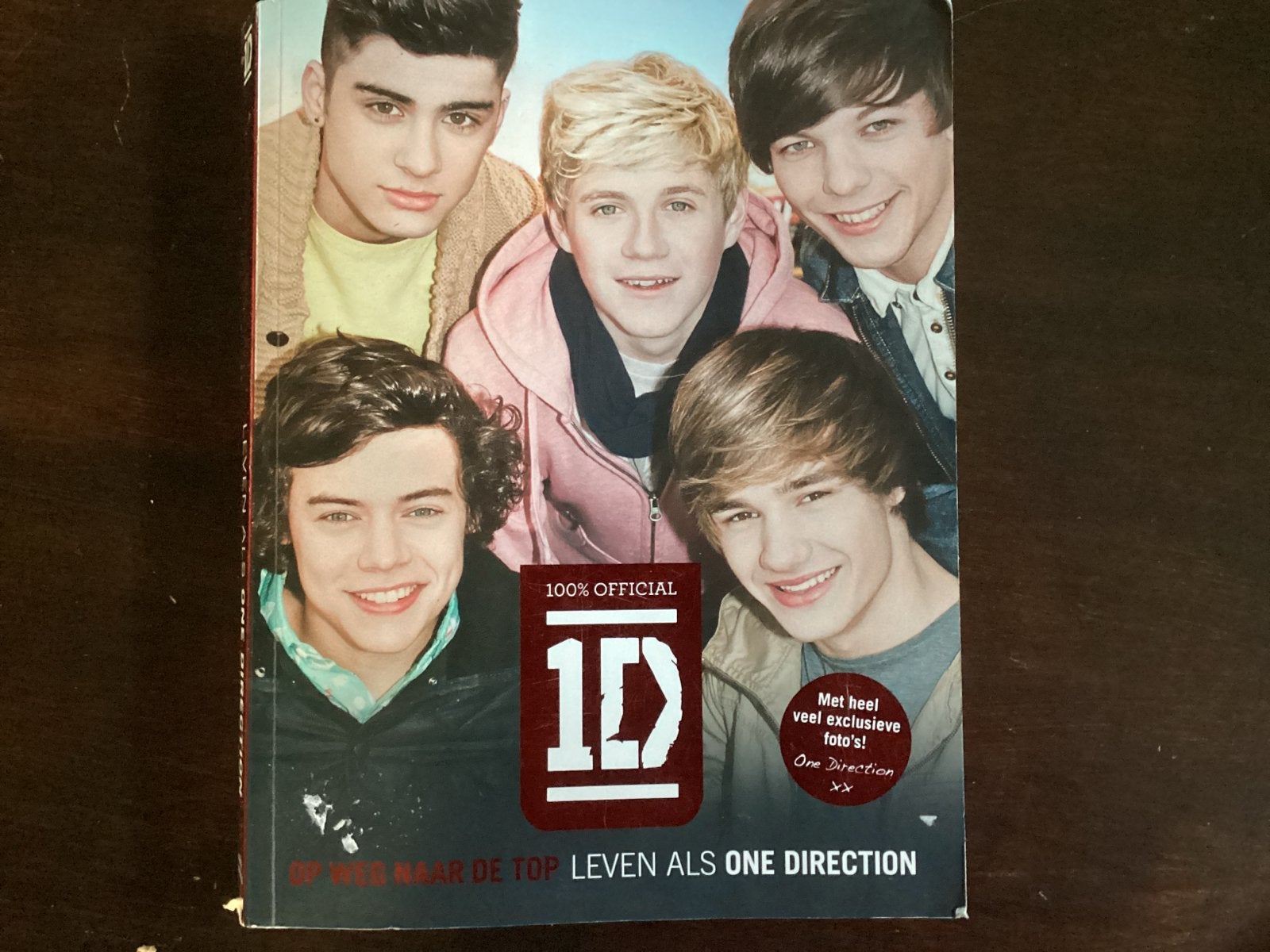 One Direction: Op weg naar de top - Leven als One Direction, Ophalen of Verzenden, Gelezen, Film, Tv en Media