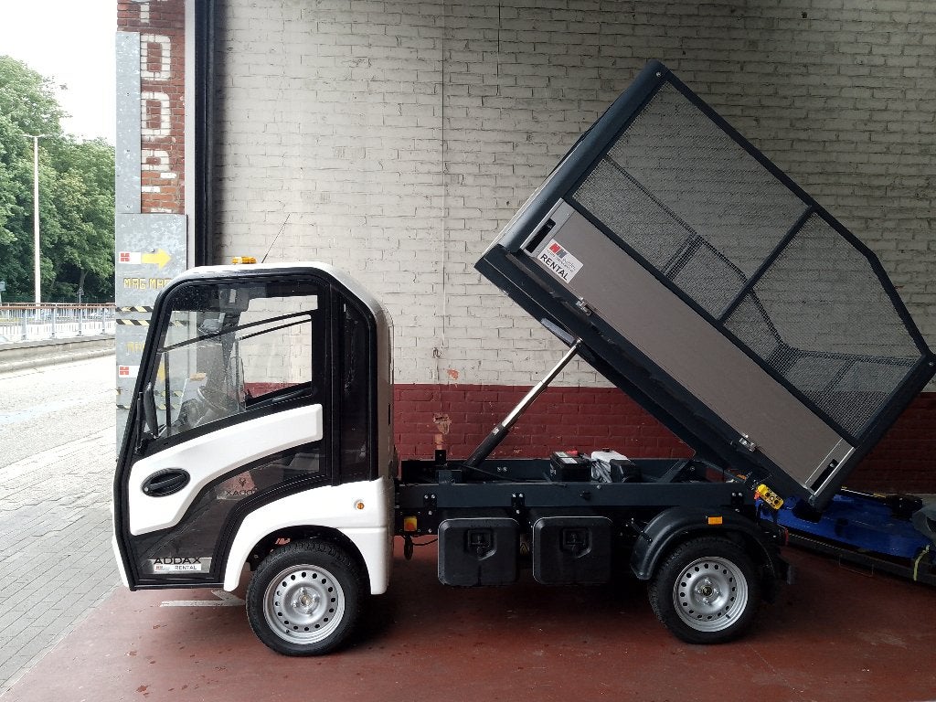 ADDAX MT15N Elektrische Bedrijfswagen | 2.658 km | Kipper, Auto's, Automaat, Achterwielaandrijving, Wit, Cruise Control