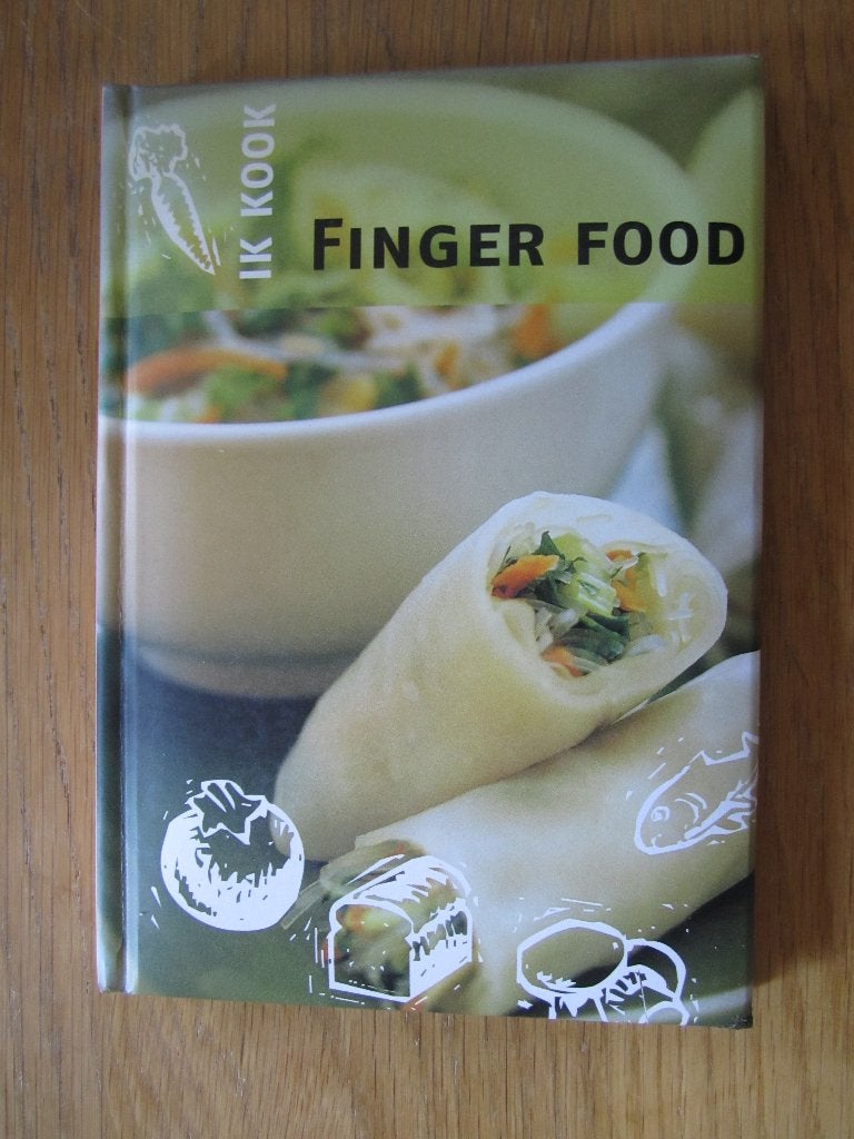 IK KOOK Fingerfood, Boeken, Ophalen of Verzenden, Nieuw, Tapas, Hapjes en Dim Sum