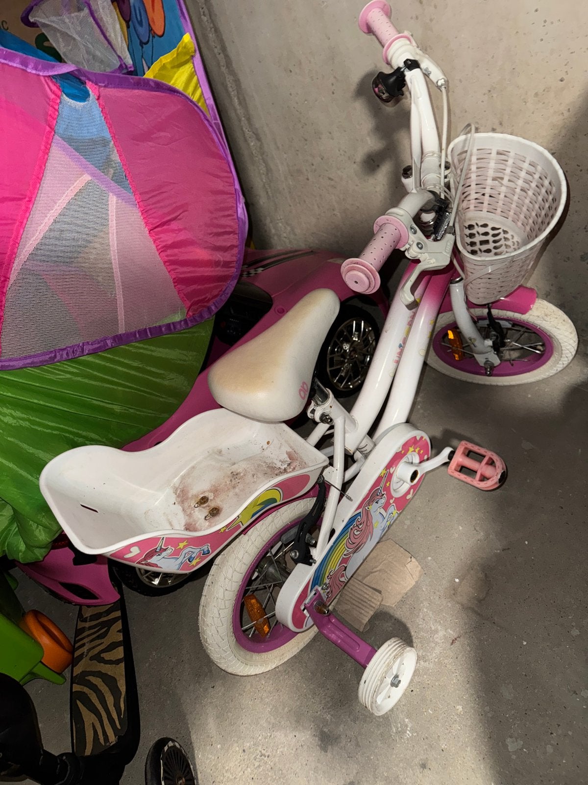 fietsje peuter, Ophalen, Gebruikt
