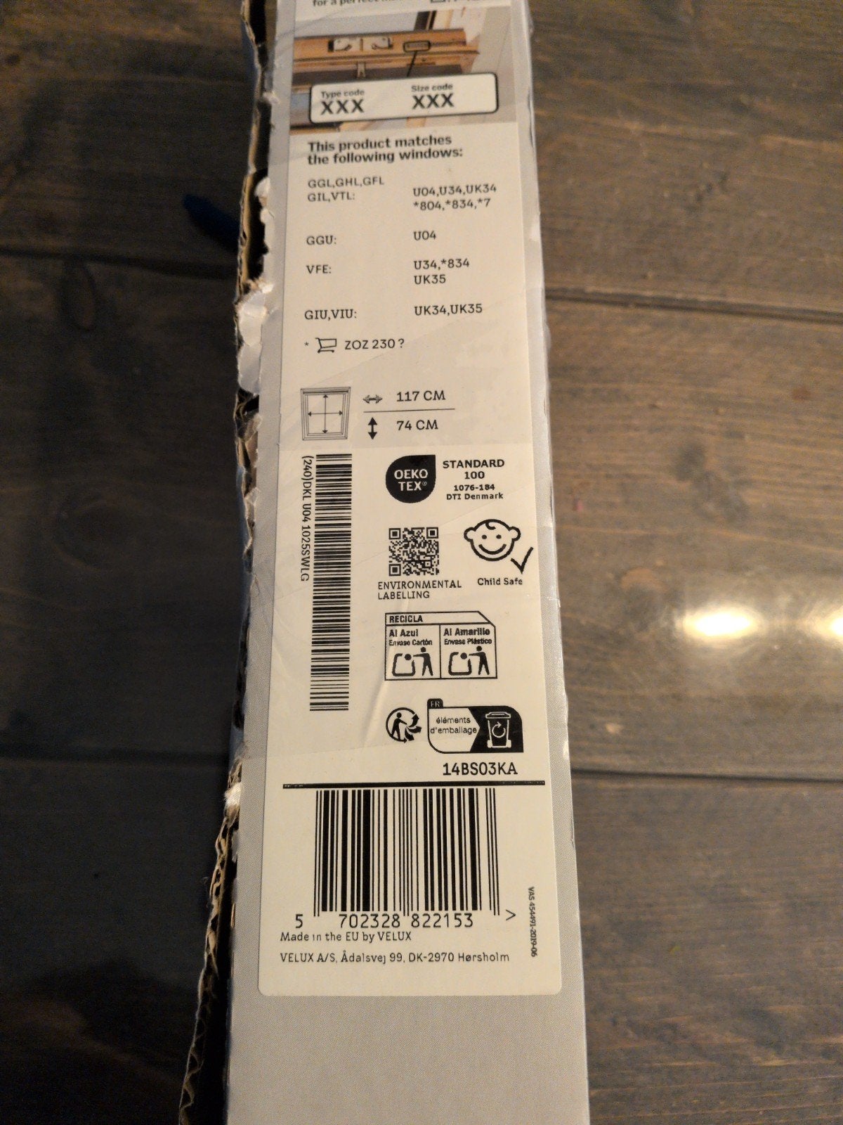 Velux jaloezie GGL U04 - Gebruikt, goede staat, Overige merken, Ophalen, Gebruikt, Jaloezie