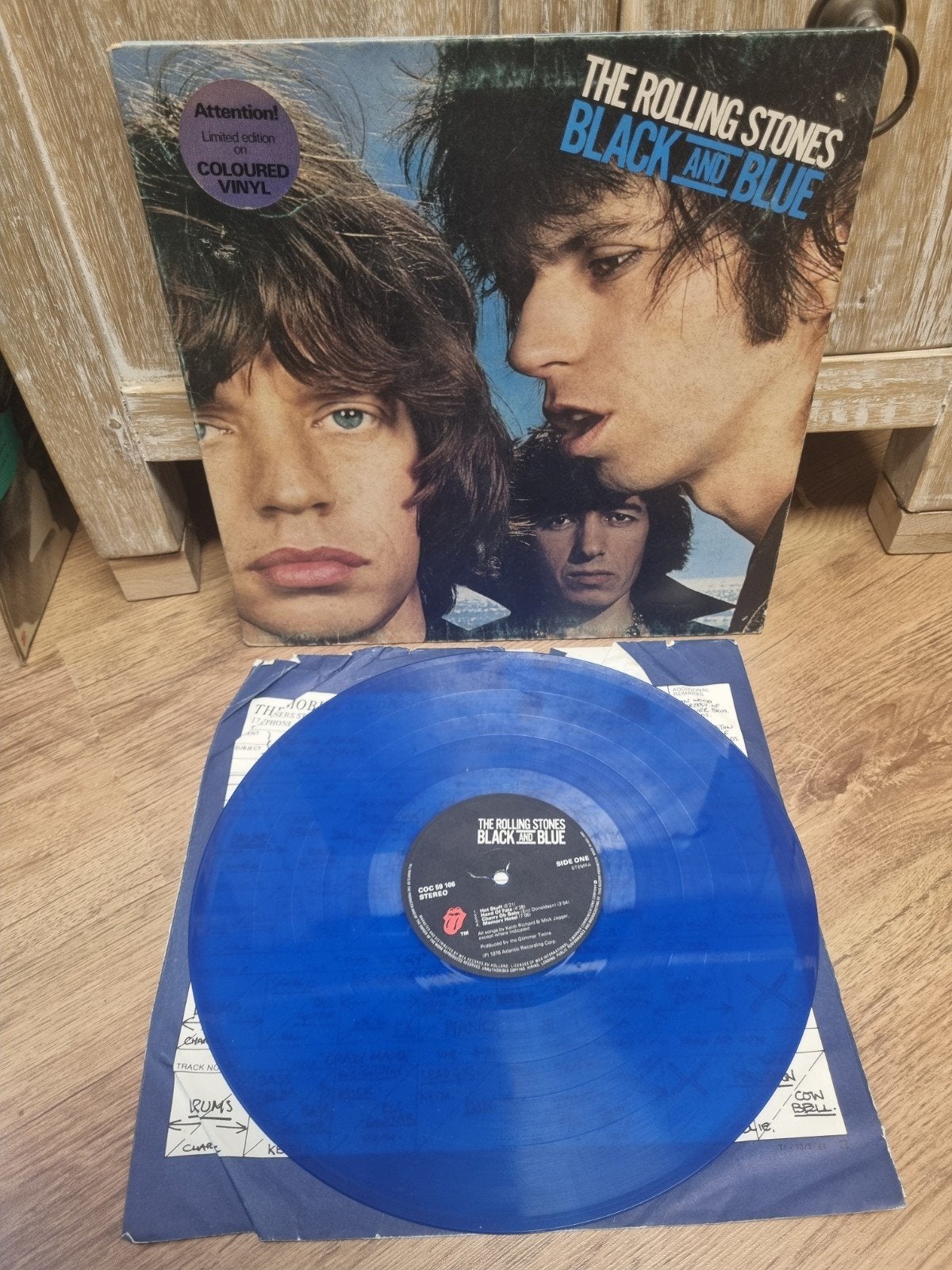Rolling Stones Black And Blue Vinyl Album | Marktplaats