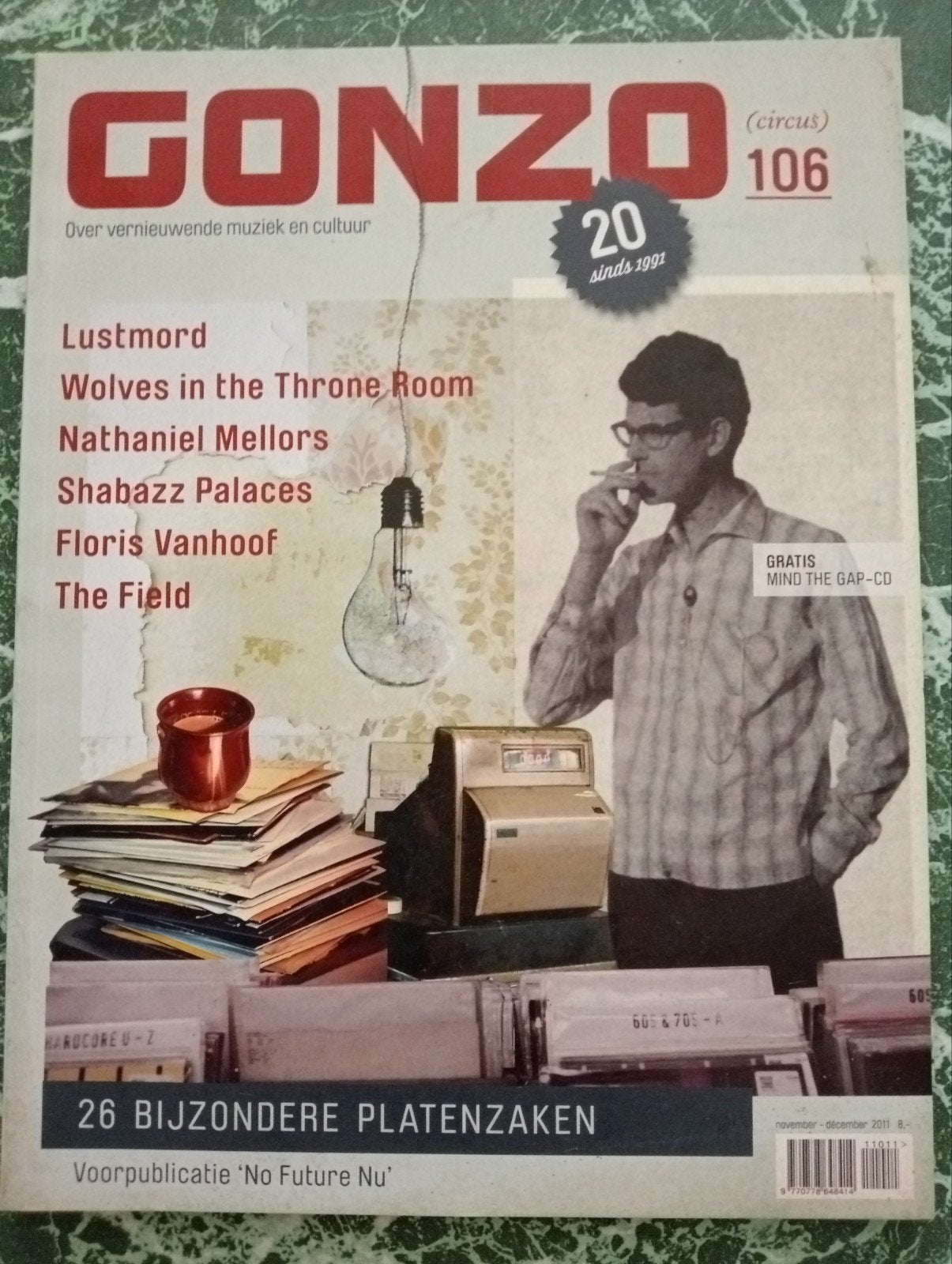 Gonzo (circus) 106 - Muziek en cultuur magazine, Boeken, Tijdschriften en Kranten, Ophalen of Verzenden, Muziek, Film of Tv