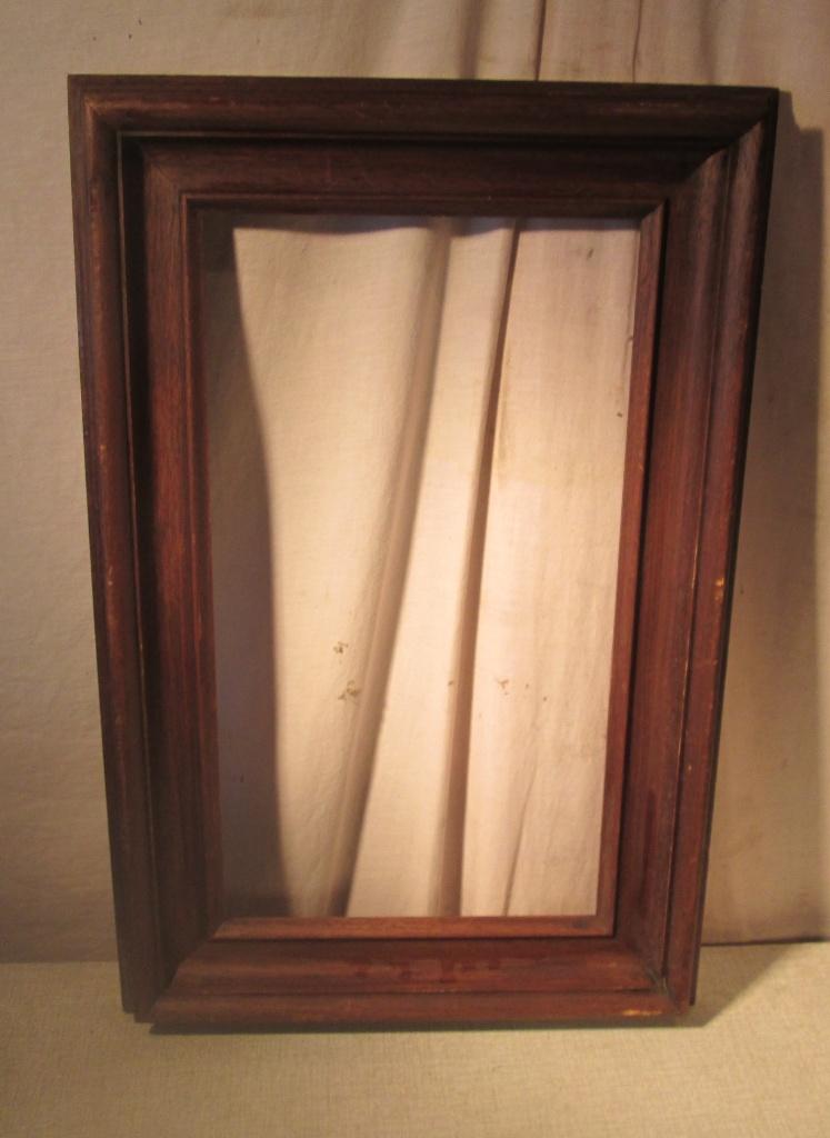 Mooi Oude Houten Lijst - 61x40 / 48x27, 50 tot 75 cm, Ophalen of Verzenden, Zo goed als nieuw, 50 tot 75 cm