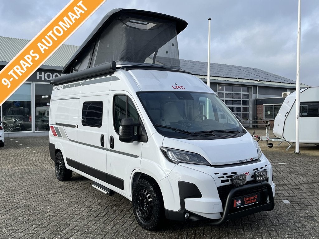 LMC Innovan 600 NIEUW Zeer compleet, Caravans en Kamperen, Automaat, Buscamper of Camperbus, Ringverwarming, Fiat