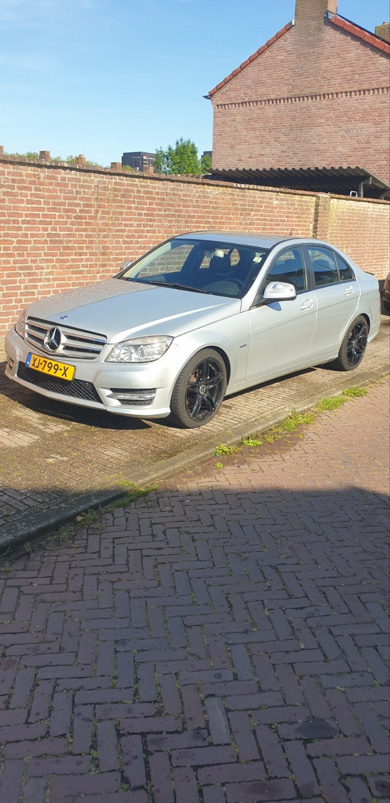 Mercedes-Benz C-Klasse 1.8 C180 Kompressor Sedan 2007 Grijs, 1385 kg, Achterwielaandrijving, 1796 cc, 14 km/l