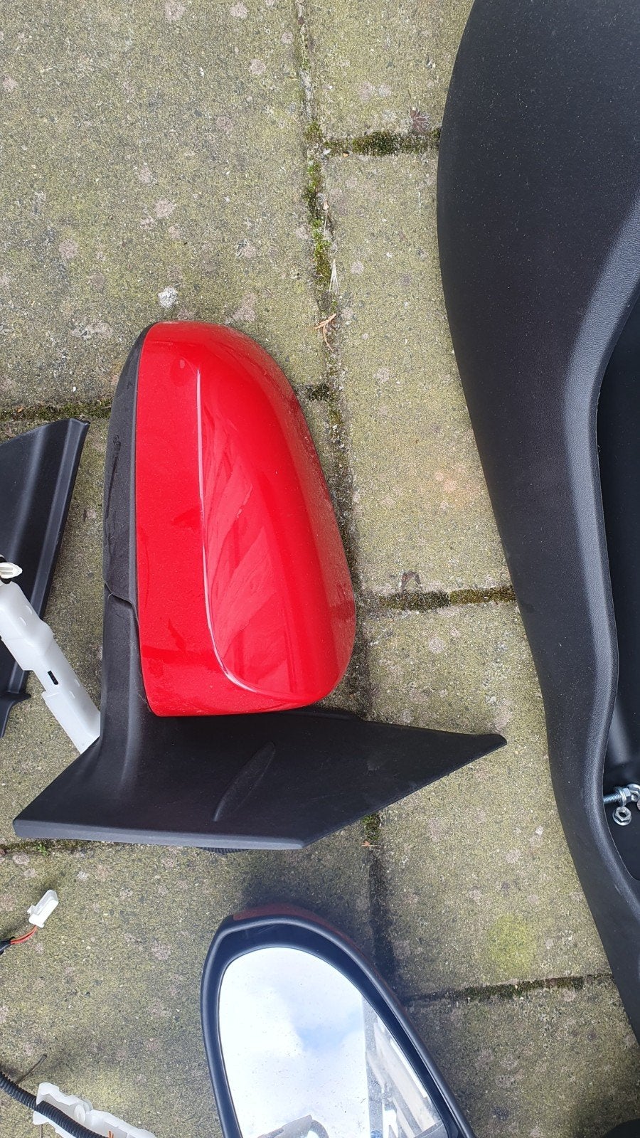 Toyota Aygo  onderdelen: zijspiegels, teller, radio, Auto-onderdelen, Ophalen