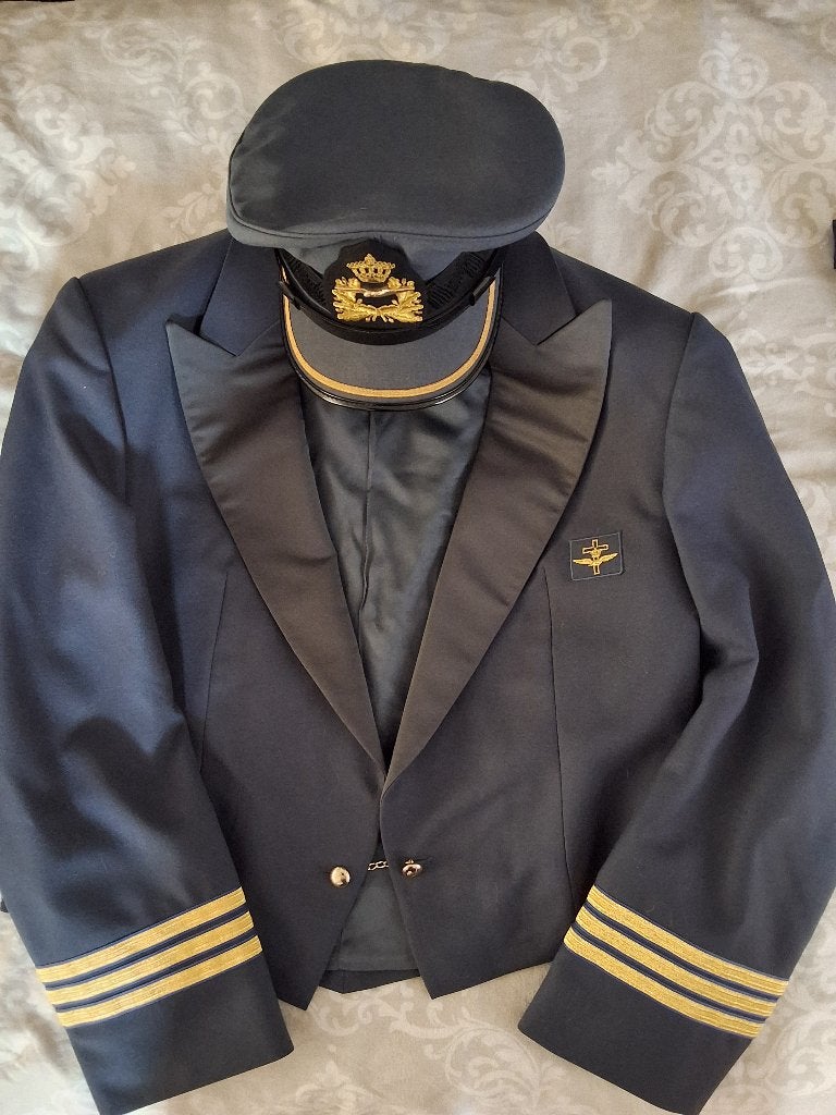 Luchtmacht predikant, Verzamelen, Ophalen of Verzenden, Luchtmacht, Nederland, Kleding of Schoenen
