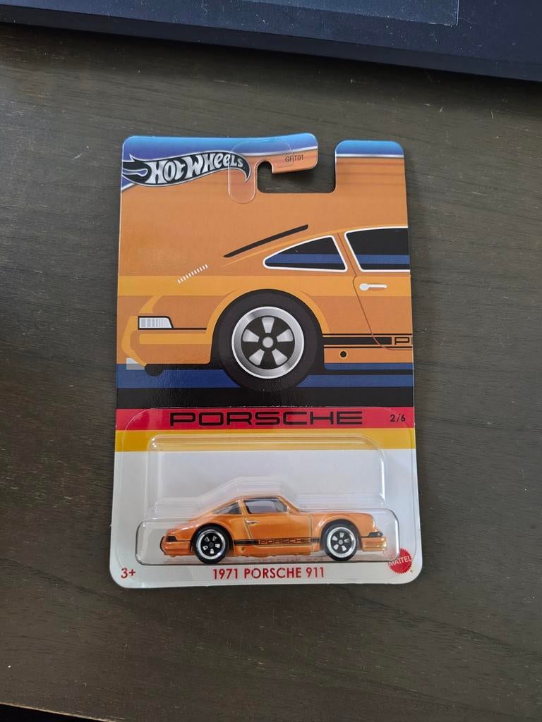 Hot Wheels Porsche 911, Ophalen of Verzenden, Nieuw, Auto