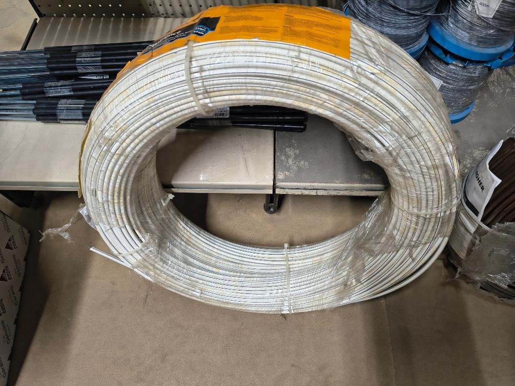 Actie: permanentkabel Gallagher Equifence wit, Weidegang