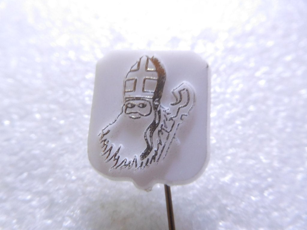 speldje Sinterklaas wit, Verzamelen, Ophalen of Verzenden, Zo goed als nieuw, Overige onderwerpen
