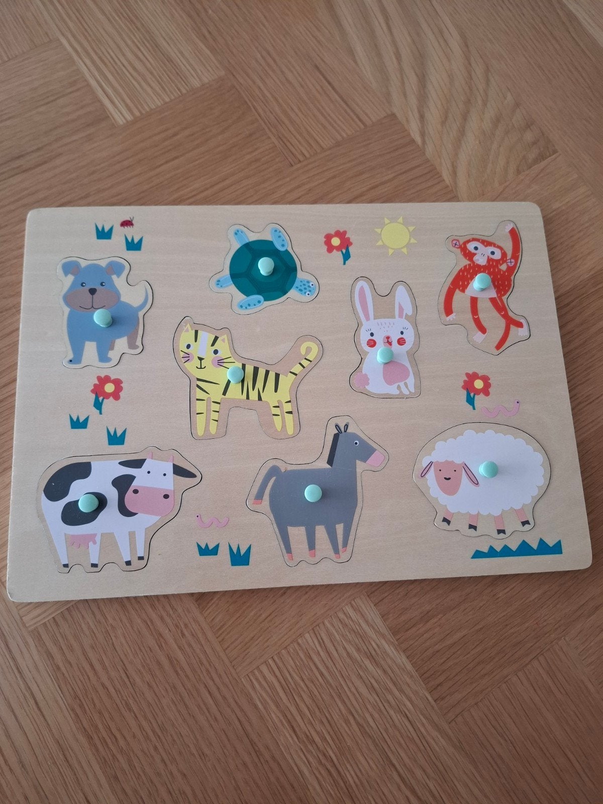 3 houten puzzels, 1 set peppa pig puzzels, Ophalen, 10 tot 50 stukjes
