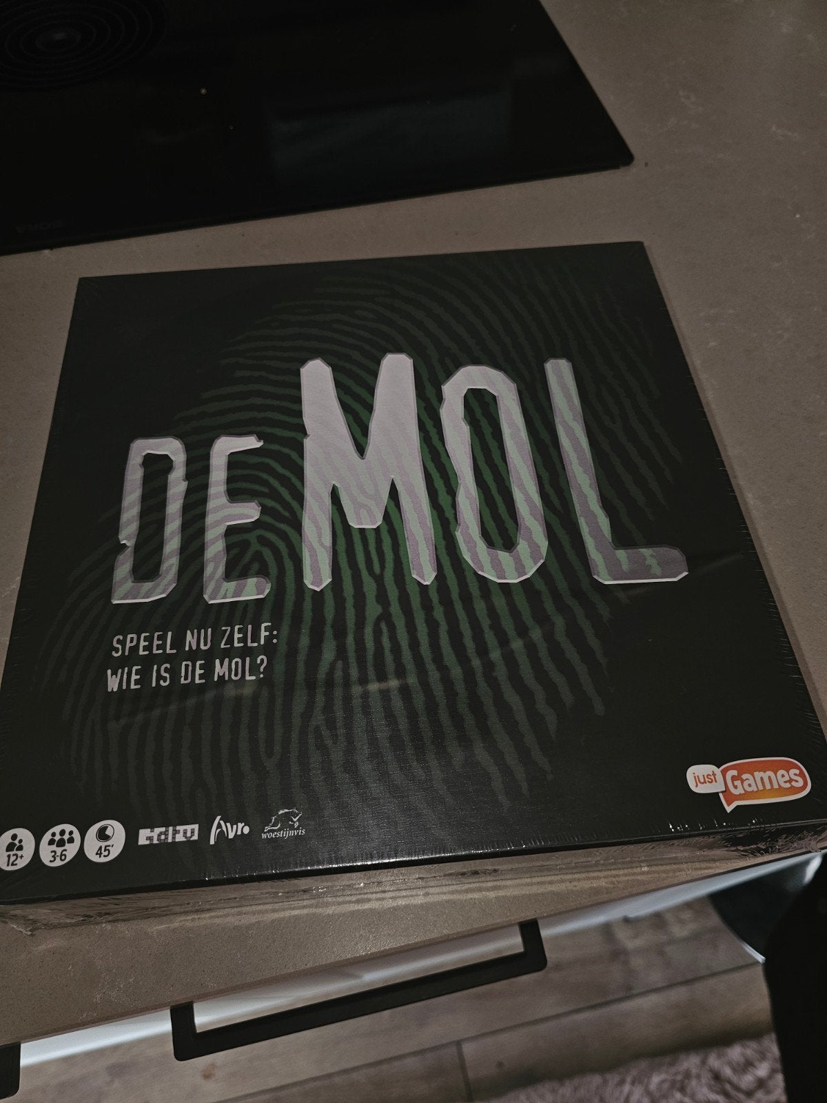 Wie Is De Mol bordspel - Nieuw in verpakking, Drie of vier spelers, Ophalen of Verzenden, Nieuw, Just Games