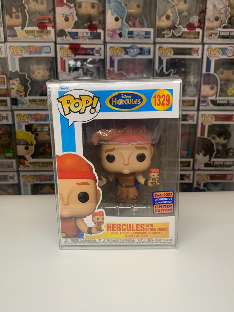 Funko Pop! Disney Hercules 1329 Wondrous Convention, Ophalen of Verzenden, Nieuw