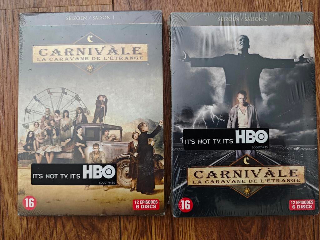 Geseald Carnivale Seizoen 1 en 2 DVD Boxset, Cd's en Dvd's, Dvd's | Tv en Series, Ophalen of Verzenden