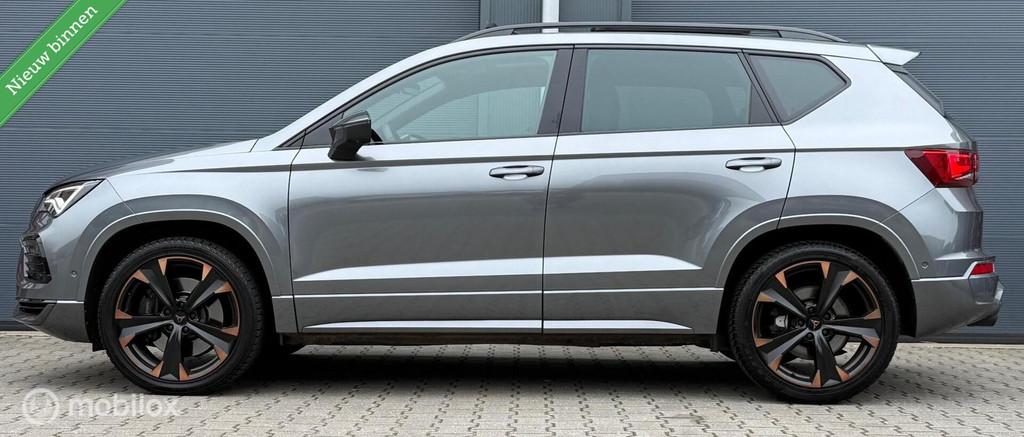 CUPRA Ateca 2.0 TSI 4DRIVE Kuipstoel/Pano.dak/Trekhaak/Virit, Auto's, Automaat, Gebruikt, 4 cilinders, Automatische klimaatregeling