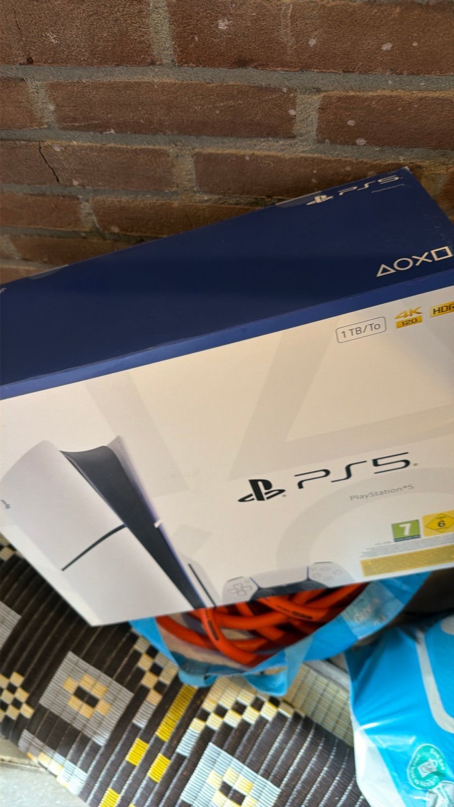 Ps5 1tb nieuw geseald, Ophalen, Nieuw