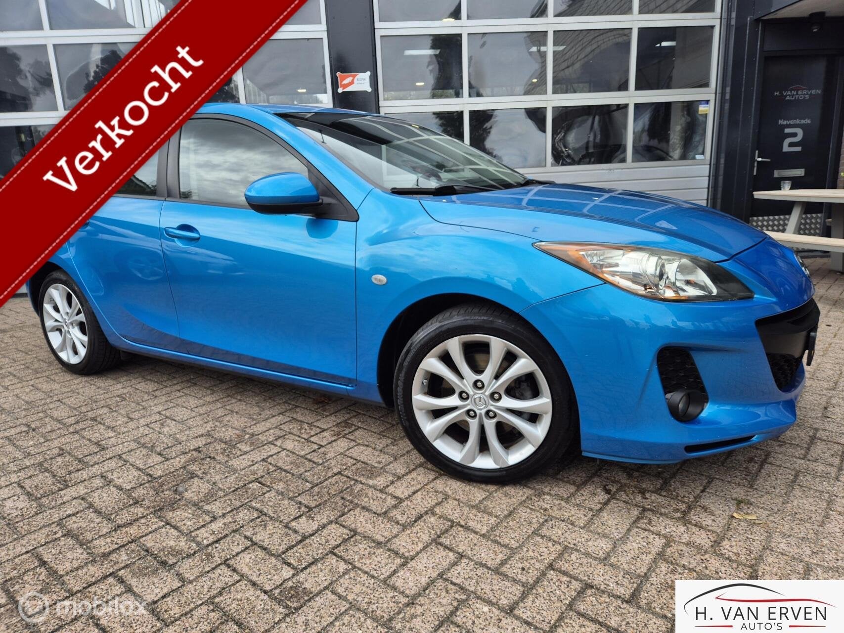 Mazda 3 2.0 DiSi GT-L XENON STOELVERWARMING PDC 17" CRUISE, Auto's, Voorwielaandrijving, Euro 5, 15 km/l, 4 cilinders