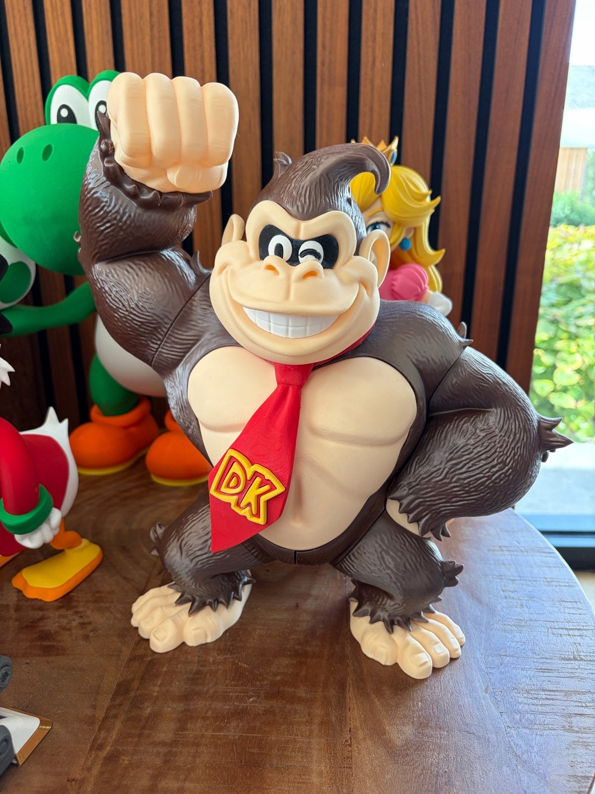 Donkey Kong 3D-geprinte decoratiefiguur - 33cm, Ophalen, Zo goed als nieuw