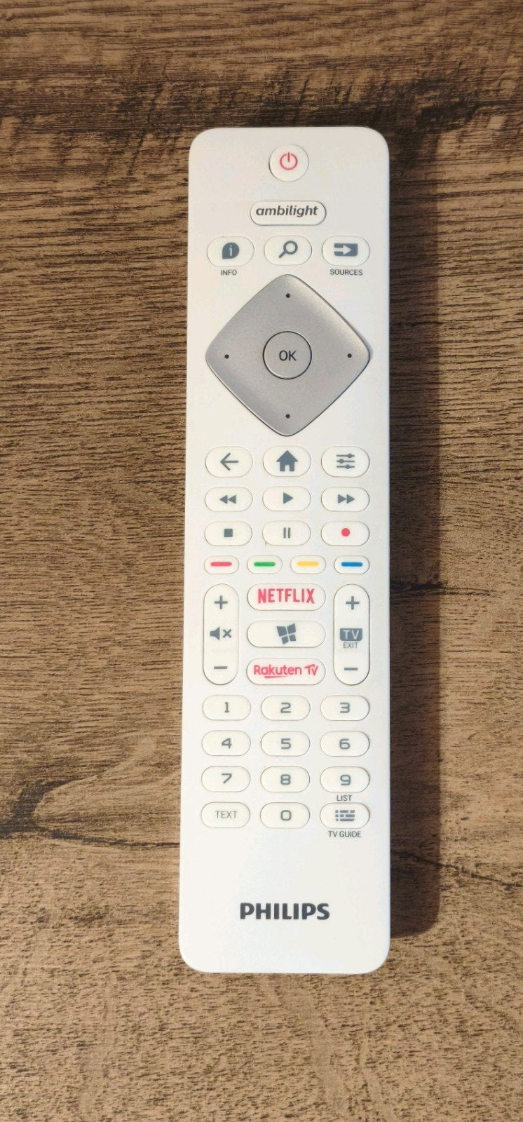 Philips BRC0884406/01 TV Afstandsbediening, Ophalen of Verzenden, Gebruikt, Origineel, Tv