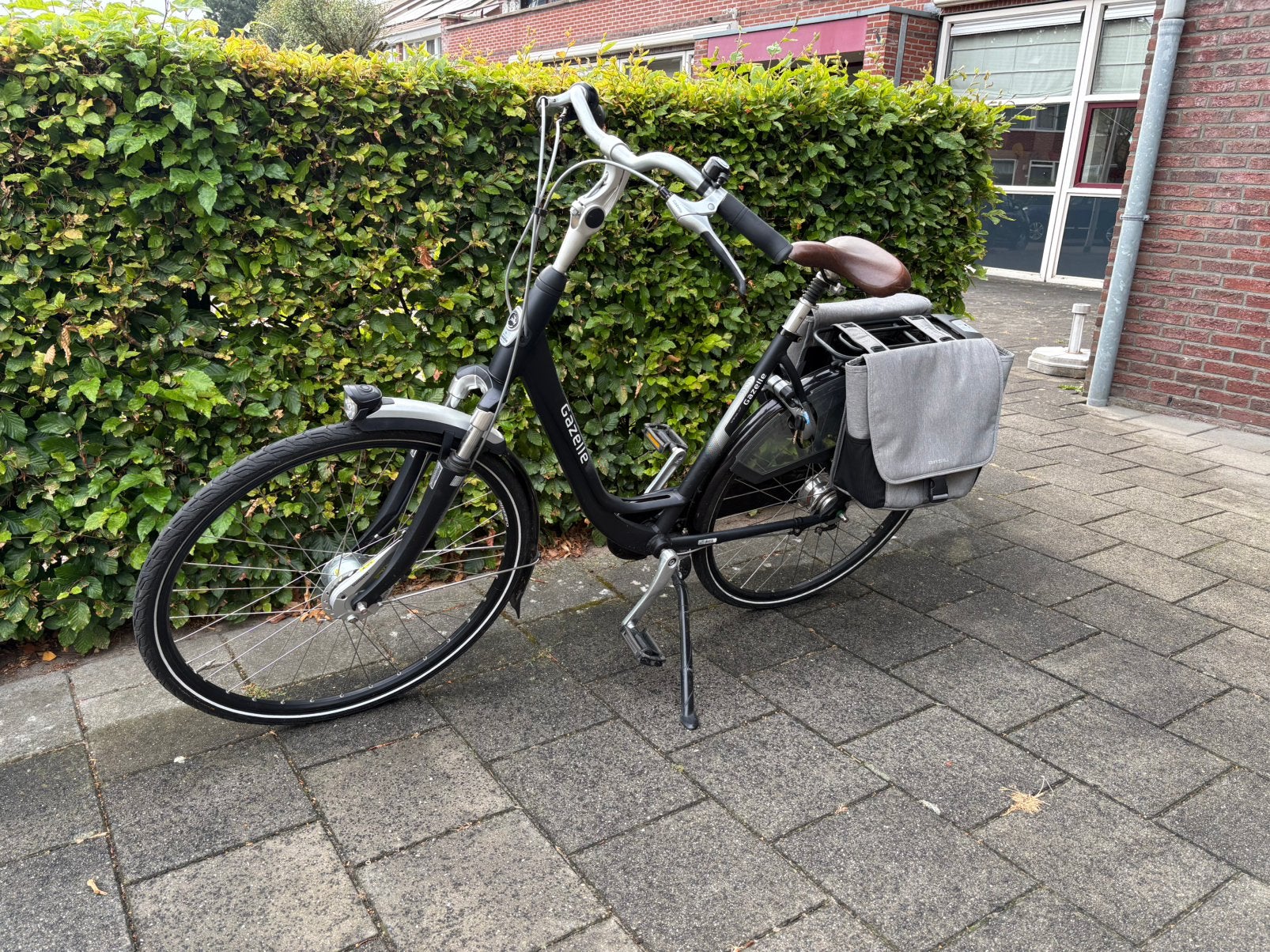Gazelle damesfiets, Fietsen en Brommers, Fietsen | Dames | Damesfietsen, Ophalen, Gebruikt, Gazelle