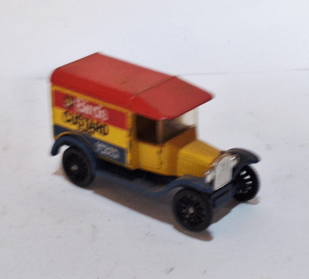2X T-Ford van Matchbox, Ophalen of Verzenden, Gebruikt, Auto