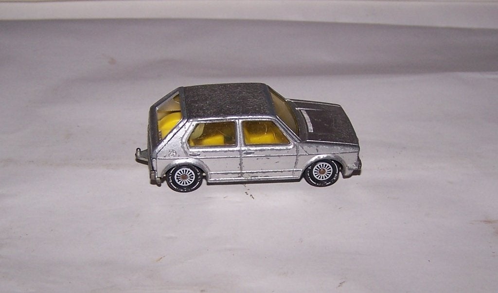 Vintage SIKU VW Golf GLS model. Igs., Ophalen of Verzenden, Gebruikt, Auto
