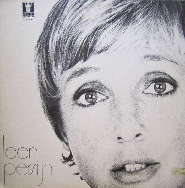 Leen Persijn – Of Zal Ik Over De Liefde Zingen! lp, Overige genres, 12 inch, Inclusief binnenhoes, Ophalen of Verzenden
