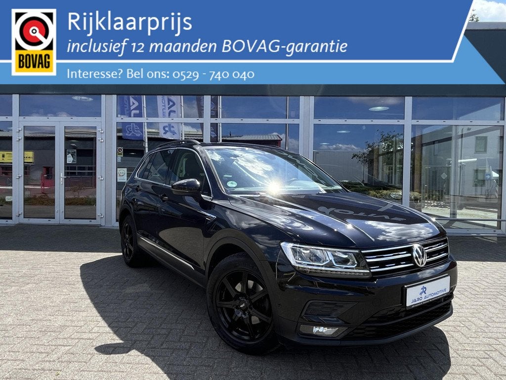 Volkswagen Tiguan 1.4 TSI Comfortline | ACC | Executive pakk, Auto's, Volkswagen, 12 maanden, Gebruikt, 4 cilinders, Zwart