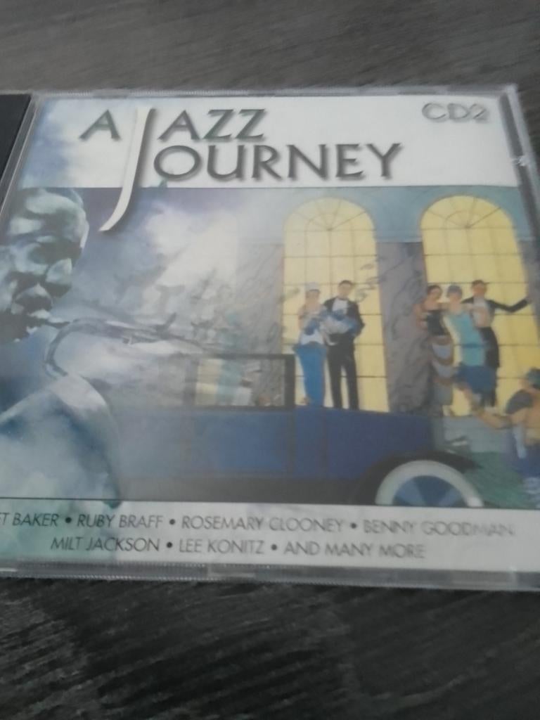 Jazz Journey CD - Diverse Artiesten, Ophalen, 1980 tot heden, Gebruikt, Jazz