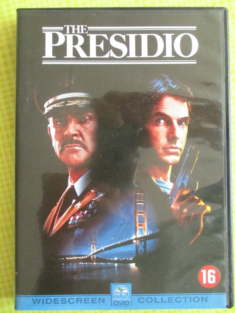 The Presidio - DVD ( Sean Connery / Mark Harmon / Meg Ryan ), Vanaf 16 jaar, Ophalen of Verzenden, Zo goed als nieuw, Actiethriller