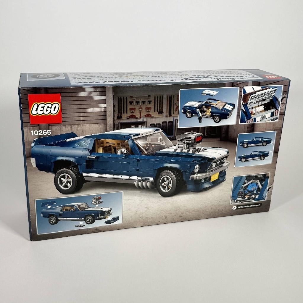 LEGO Creator Expert 10265 Ford Mustang – Nieuw, Lego, Nieuw, Ophalen of Verzenden, Ongeopend/sealed