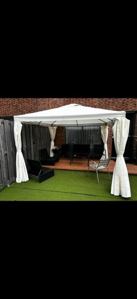 Party tent 3x3, Ophalen, Zo goed als nieuw, Minder dan 5 meter