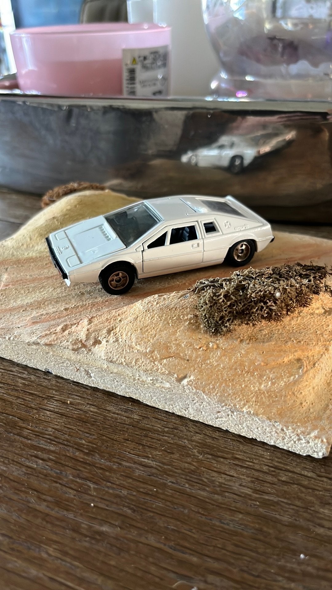 Lotus Esprit 1/43 Asahi Made in Japan nieuw in ovp, Ophalen of Verzenden, Nieuw, Auto, Overige merken