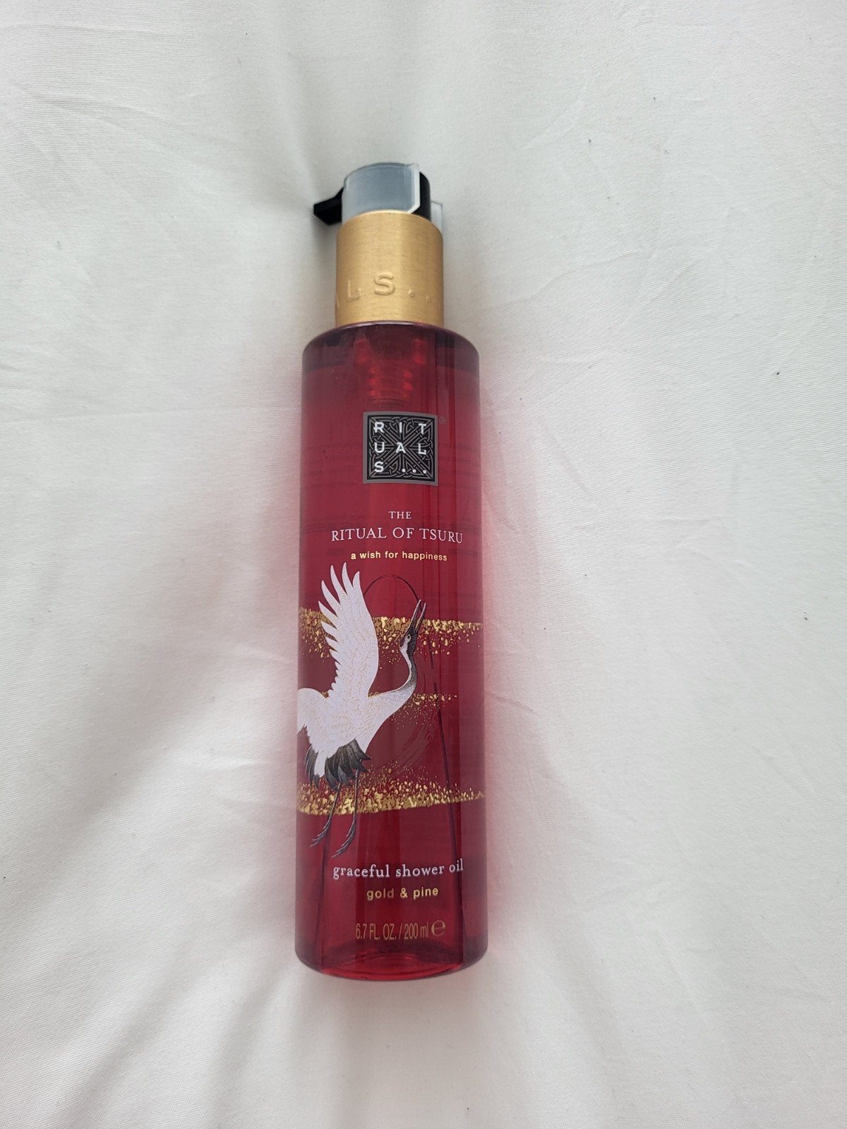 Ritual of tsuru shower oil nieuw, Ophalen of Verzenden, Nieuw, Bad & Douche
