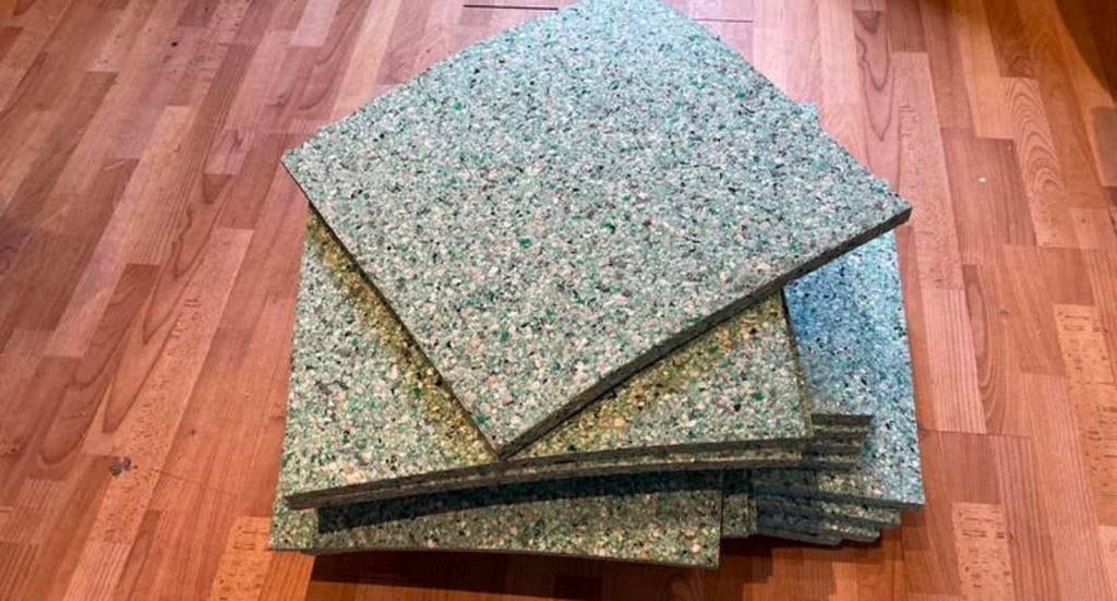 Gezocht: polypress platen vlokkenschuim, Overige materialen, Zo goed als nieuw, Minder dan 5 m², Ophalen