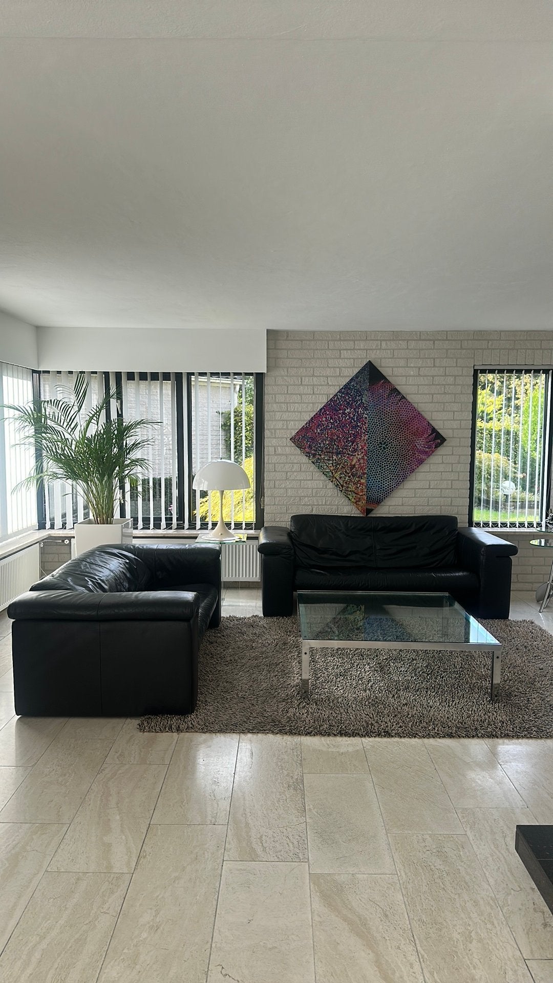Bankstel Rolf Benz, Ophalen, Gebruikt, 150 tot 200 cm, Modern - design