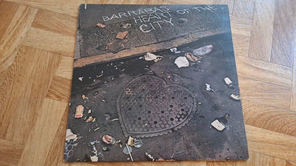 LP - Barrabas – Heart Of The City, LP, Gebruikt, Funk, Ophalen of Verzenden