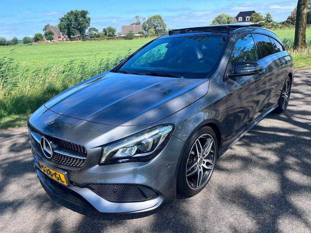Mercedes-Benz CLA-klasse Shooting Brake 200 Prestige, AMG, P, Auto's, Mercedes-Benz, CLA, 730 kg, Gebruikt, Euro 6