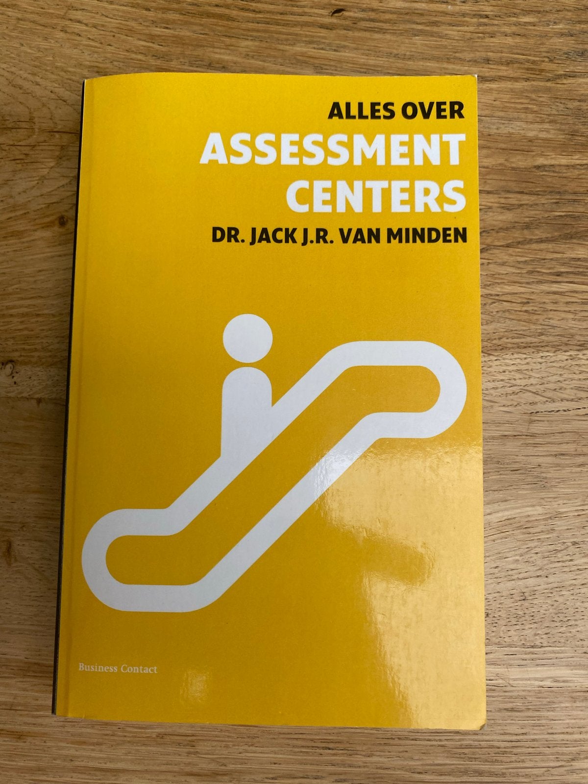 Alles over assessment centers - Dr. Jack J.R. van Minden, Ophalen, Zo goed als nieuw, Overige uitgevers, Nederlands